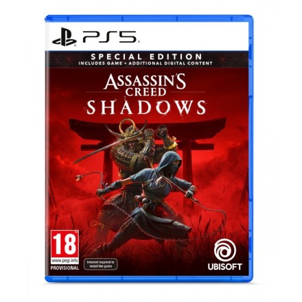 Assassin`s Creed Shadows Special Edition PS5 Game Used-Μεταχειρισμένο